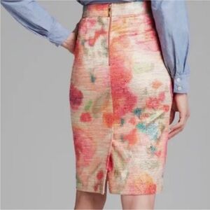 Kate Spade Tweed Multicolor Skirt